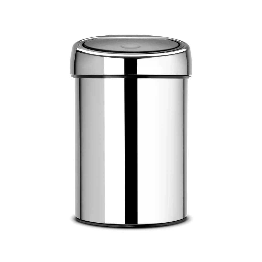 Brabantia Touch Bin 3л Блестящая сталь