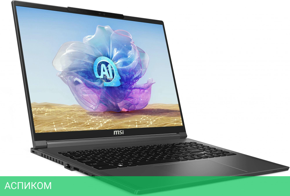 Ноутбук MSI Creator 16 AI Studio A1VIG-060RU (9S7-15F314-060)