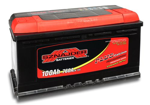 Аккумулятор 100 Sznajder о.п. (60038)
