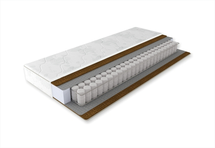 арт. 7144 Ортопедический Матрас Vanda Bio Plus (жёсткий)