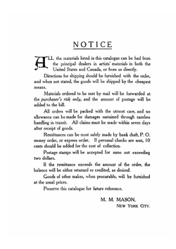 Illustrated catalogue of overglaze colors | Нет автора