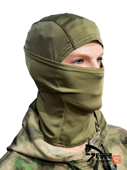 Балаклава Tactica 7.62 Gear Tactical Face Mask. Олива