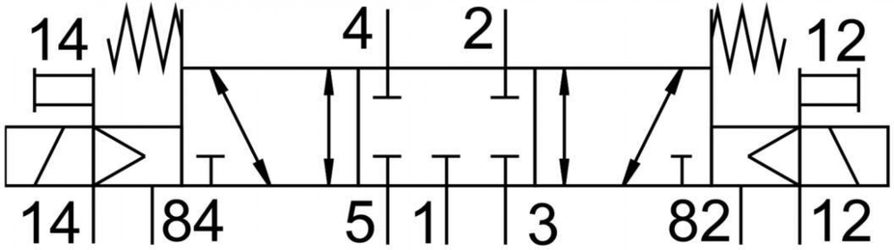 CPE24-M2H-5/3GS-3/8 Распределитель с электроуправлением