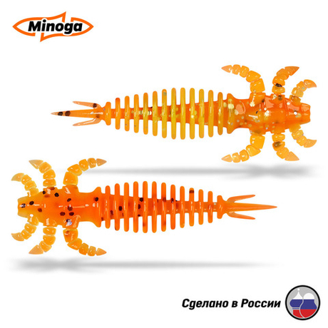 Силиконовая приманка "Minoga" ULTRA 1,6"(10шт) 40мм, 0,43гр, цвет 324