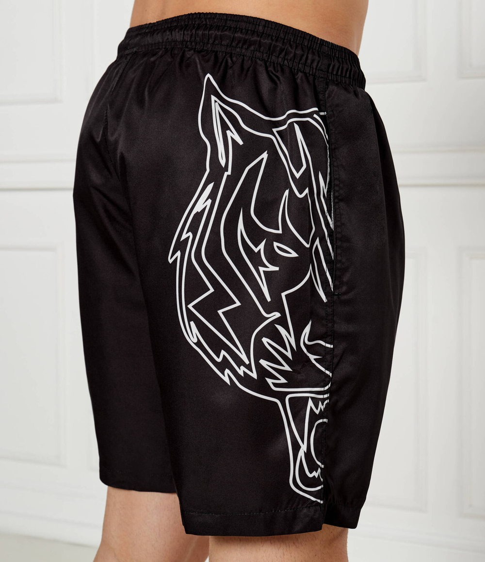 Шорты для плавания Plein Sport - черный(MMX0183 SXV005N)