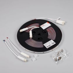 Светодиодная лента герметичная SPI-PS-A120-12mm 24V Day4000-PX6-BPT (11 W/m, IP67, 2835, 5m) (Arlight, бегущий огонь) 049446