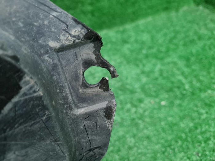 Подкрылок передний правый Nissan X-Trail t32 13-19