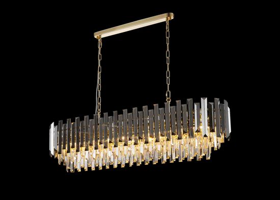 DM50-L1200*W300*H290(530)SM H GOLD  (1) Люстра (NW)