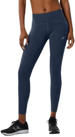Леггинсы New Balance Impact Run Tight - natural indigo