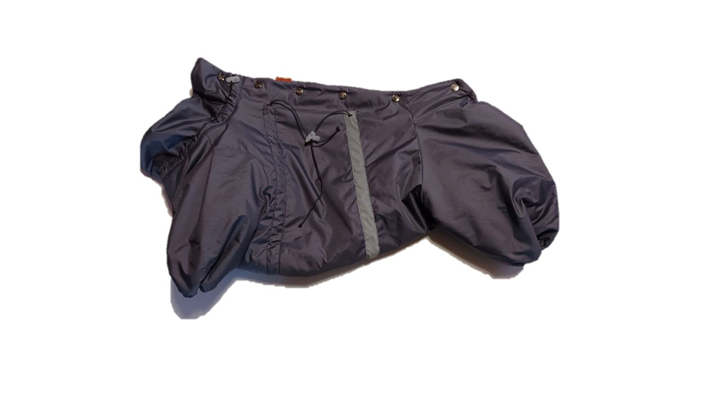 Комбинезон, утепленный флисом 30Т девочка (обхват груди 66-71) серый