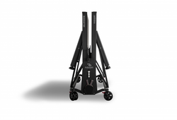 Теннисный стол складной для помещений "Rasson Premium S-2260 Indoor" (274 Х 152.5 Х 76 см ) с сеткой