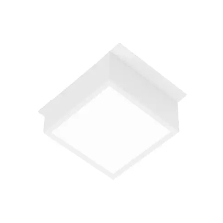 Светильник DL-GRIGLIATO-S90x90-6W Warm3000 (WH, 90 deg, 230) (Arlight, IP40 Металл, 5 лет) 047928