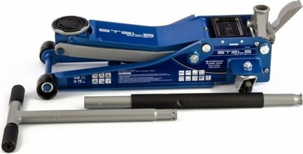 Домкрат подкатной STELS LOW PROFILE QUICK LIFT (3,0 т - 75/515 мм) быстрый подъем 51137 51137