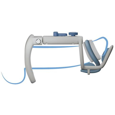 Экстендер для увеличения пениса Lui Maxtender L (Цвет: голубой)