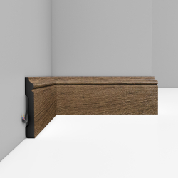 Плинтус напольный Decomaster D005-88 79х13х2400мм