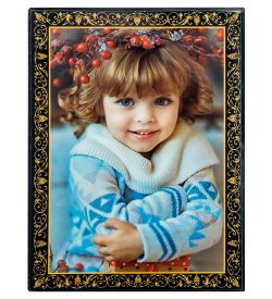 Народные промыслы ШК-11/ 2-Q Шкатулка в технике декупаж (8х10х4)