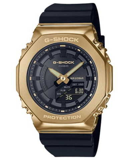 Часы Casio G-Shock GM-S2100GB-1ADR (GM-S2100GB-1A)