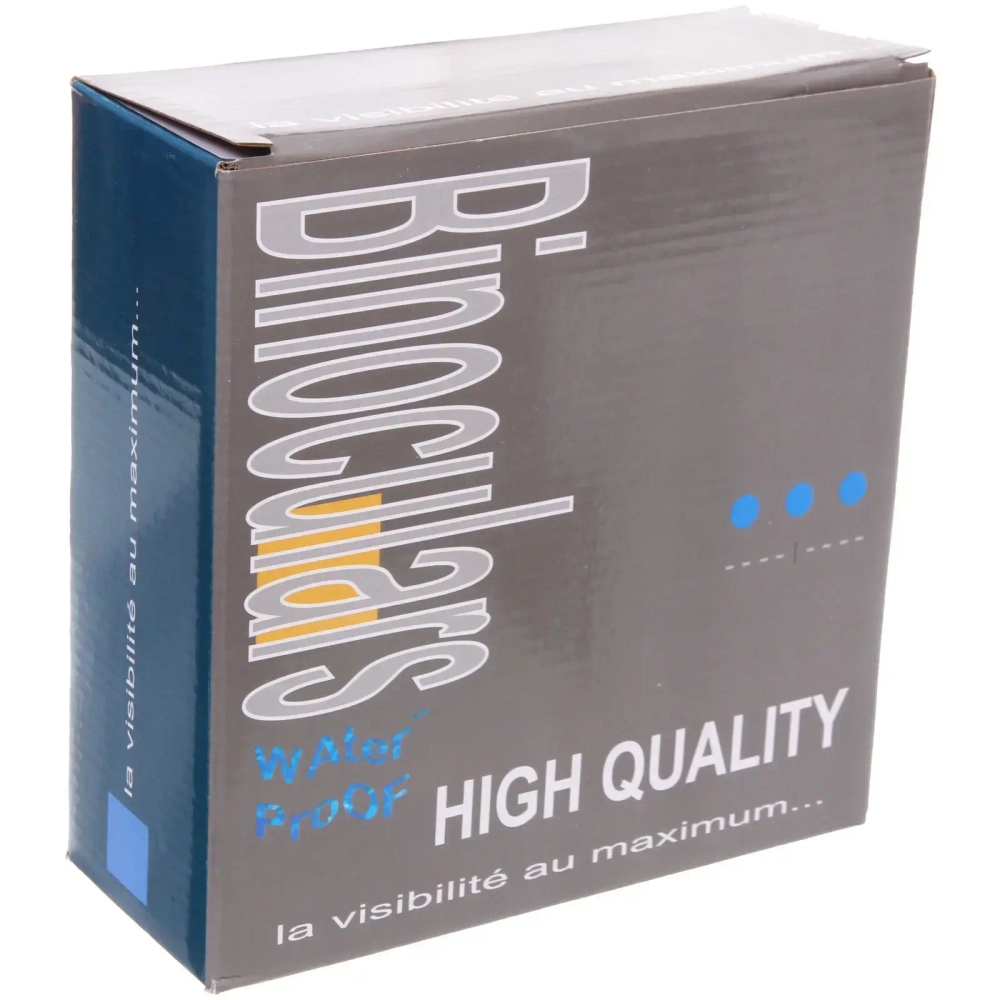 Бинокль туристический 20*50, черный