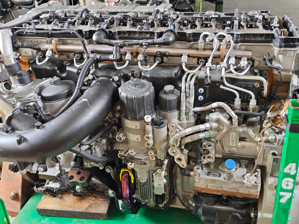 Двигатель Мерседес ом 471.900