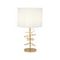 Настольная лампа Lumina Deco Molari LDT 5530 F.GD+WT