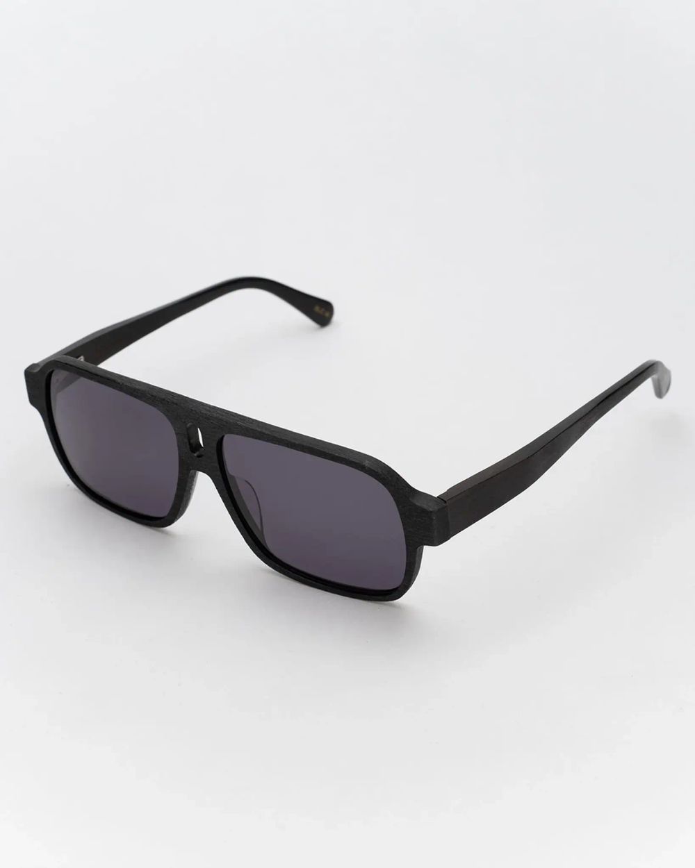 Очки солнцезащитные Spunky Mercury 6 Black wood. dark grey lens