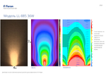 Цветной светильник ландшафтно-архитектурный Feron 85-265V 36W RGB IP65