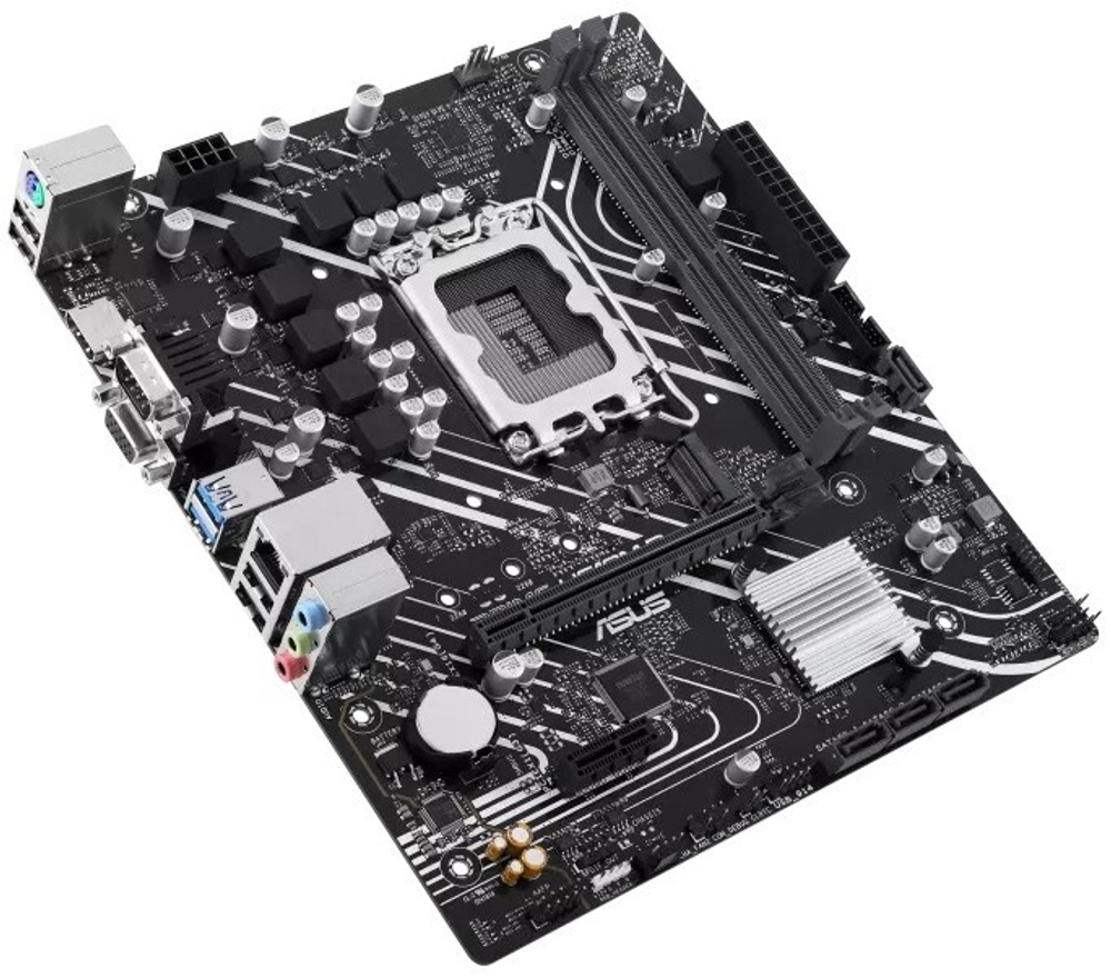 Материнская плата mATX ASUS PRIME H610M-D