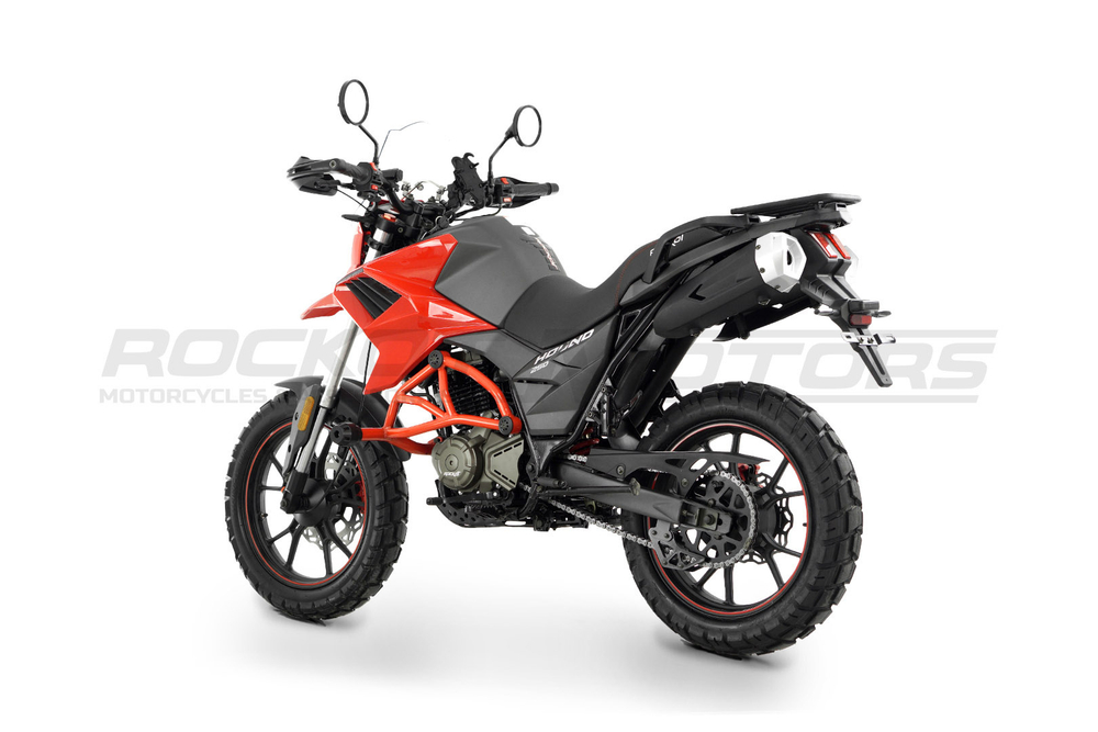 Мотоцикл турэндуро ROCKOT HOUND 2.0 (красный)