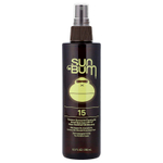 Sun Bum, премиальное масло для загара от солнца, SPF 15, для всех типов кожи, 250 мл (8,5 жидк. унции)