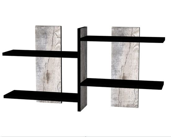 черный / бетон пайн экзотик