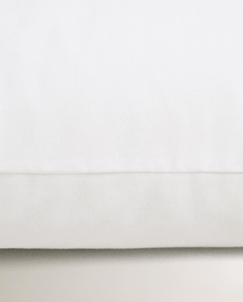 Наволочка Zara Home джерси, хлопок 85%, однотонный, 0062/087