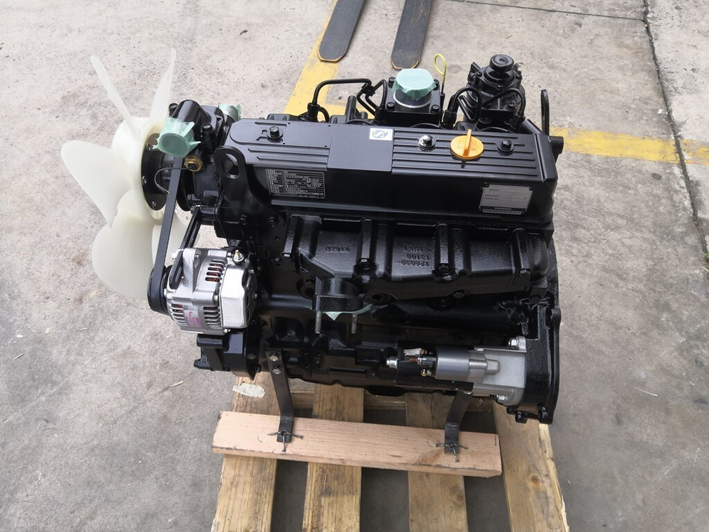 Двигатель дизельный Yanmar 4D98 (Komatsu) (11шл)