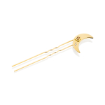 Balmain Hair Couture Набор Заколки-шпильки 3 шт цвет золото Limited Edition Pin Set Gold C4 25