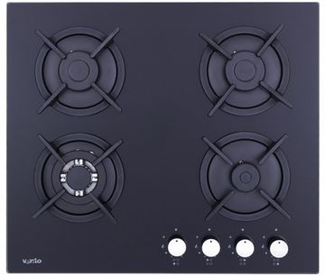 Варильна поверхня газова VENTOLUX HSF640-K3G T (BK)