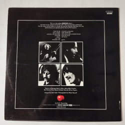 Винтажная виниловая пластинка LP The Beatles Let It Be (France 1978)