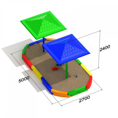 Песочница Колизей 2