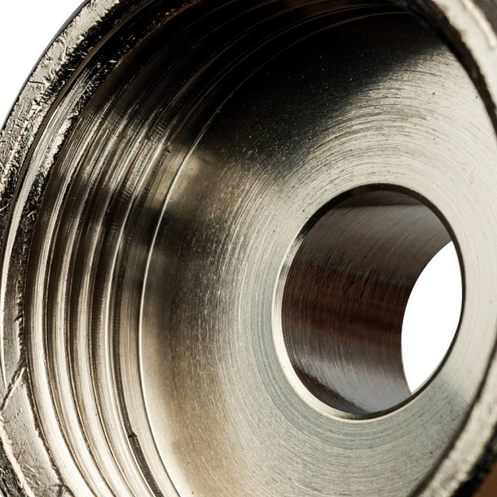 Переходник STOUT никелированный 1 1/4"x1/2" ВР/НР