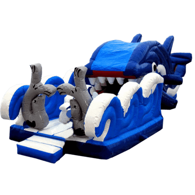 Надувной батут-робот "Касатка"