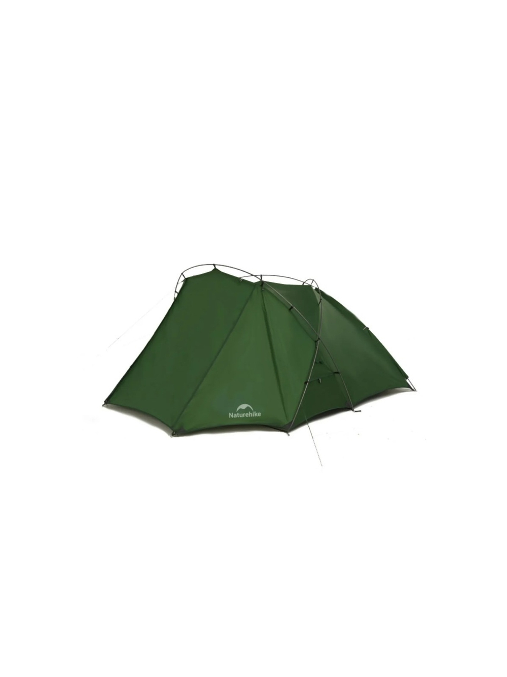 Палатка Naturehike Hillock 6, 2-местная, зеленая