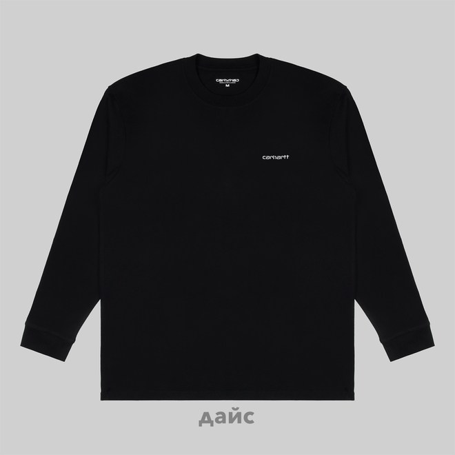 Лонгслив мужской Carhartt WIP Script Embroidery