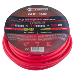 Шланг резиновый воздушный армированный с фитингами FK-AHF-108
