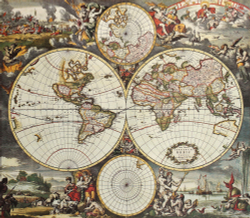 Коллекция Карты мира