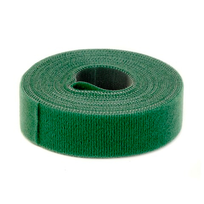 Лента-липучка в рулоне 25мм.x 5м.-ЗЕЛЕНЫЙ