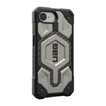 Защитный чехол MagSafe UAG Monarch Pro для iPhone 16e и 17e Композитный гибридный чехол с очень высоким уровнем защиты при падении