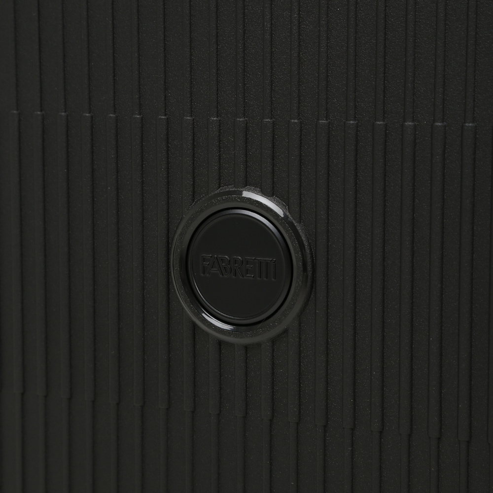 Чемодан мини (S) полипропилен "Fabretti"