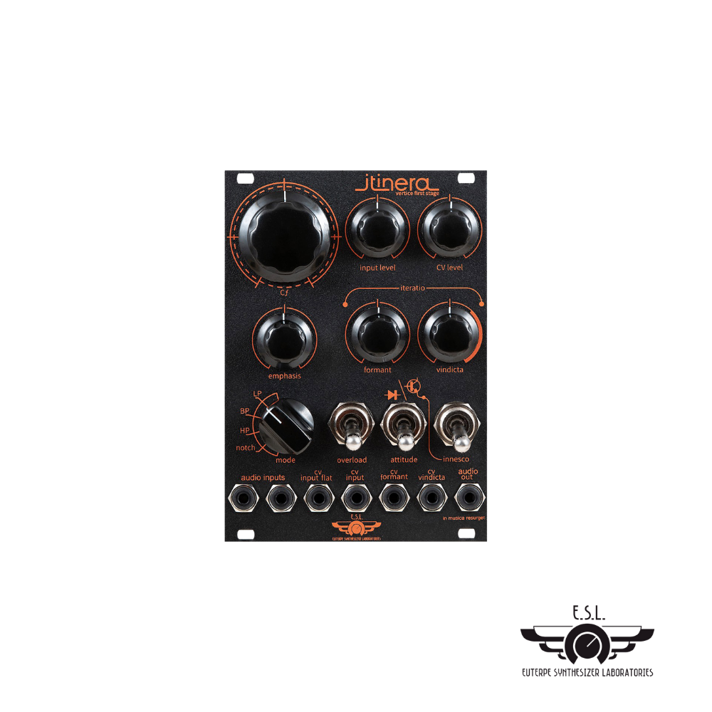 Euterpe Synthesizers Itinera