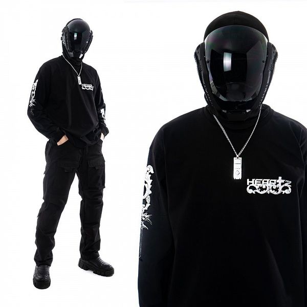 Лонгслив «Fairies» 4-Ways Черный - фото 2