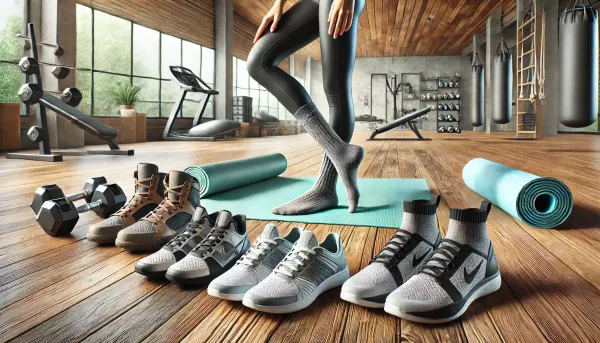 Обувь для йоги и фитнеса: как выбрать правильную пару