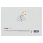 Медицинская карта "История развития ребенка, форма №112, 96 л., картон, А5 (218х153 мм), "Слонёнок", STAFF, 130294