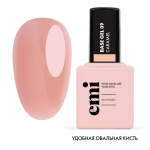 E.MiLac Base Gel Карамель №09, 15 мл.